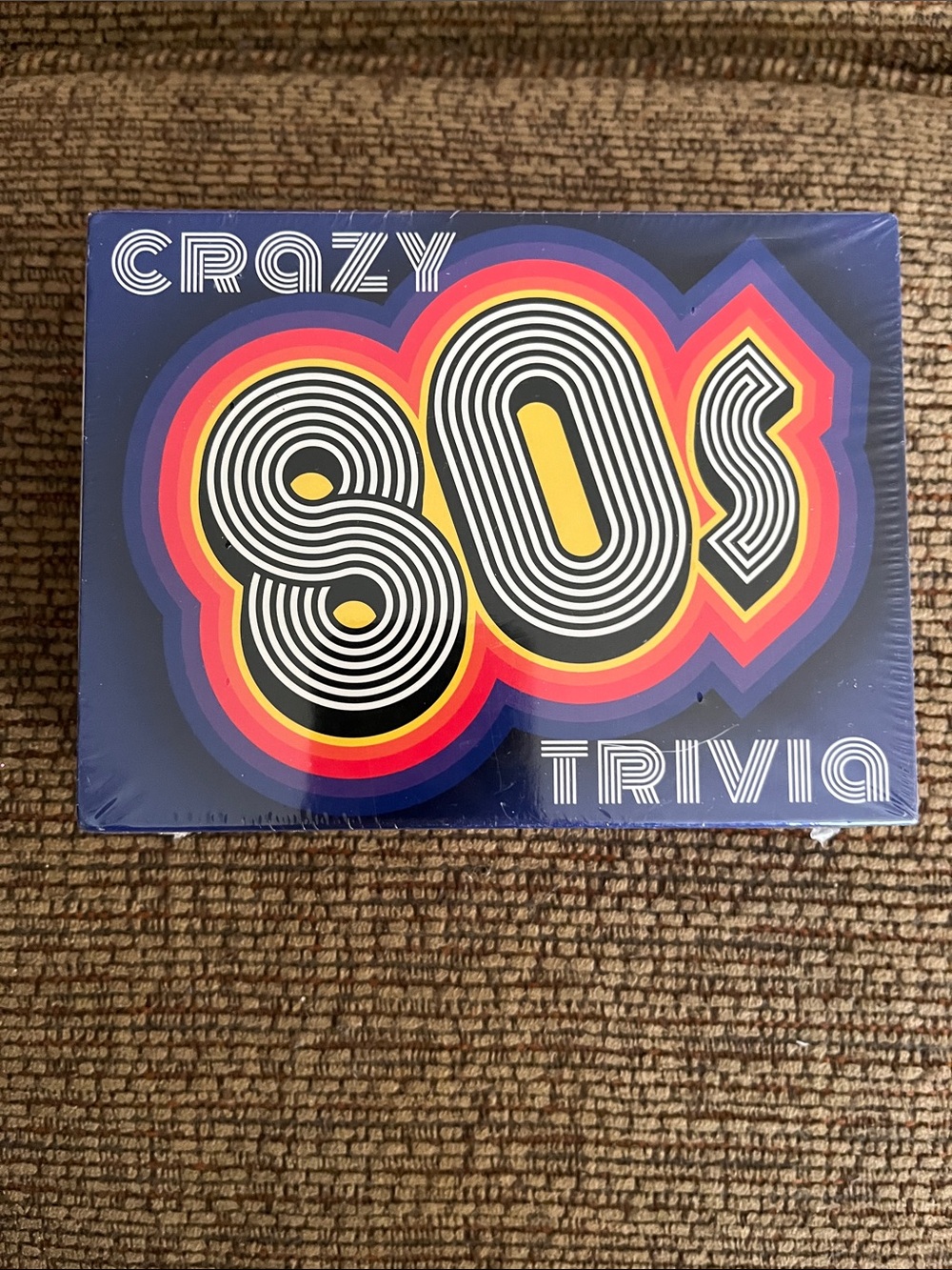 Crazy 80s Trivia Game - Blue